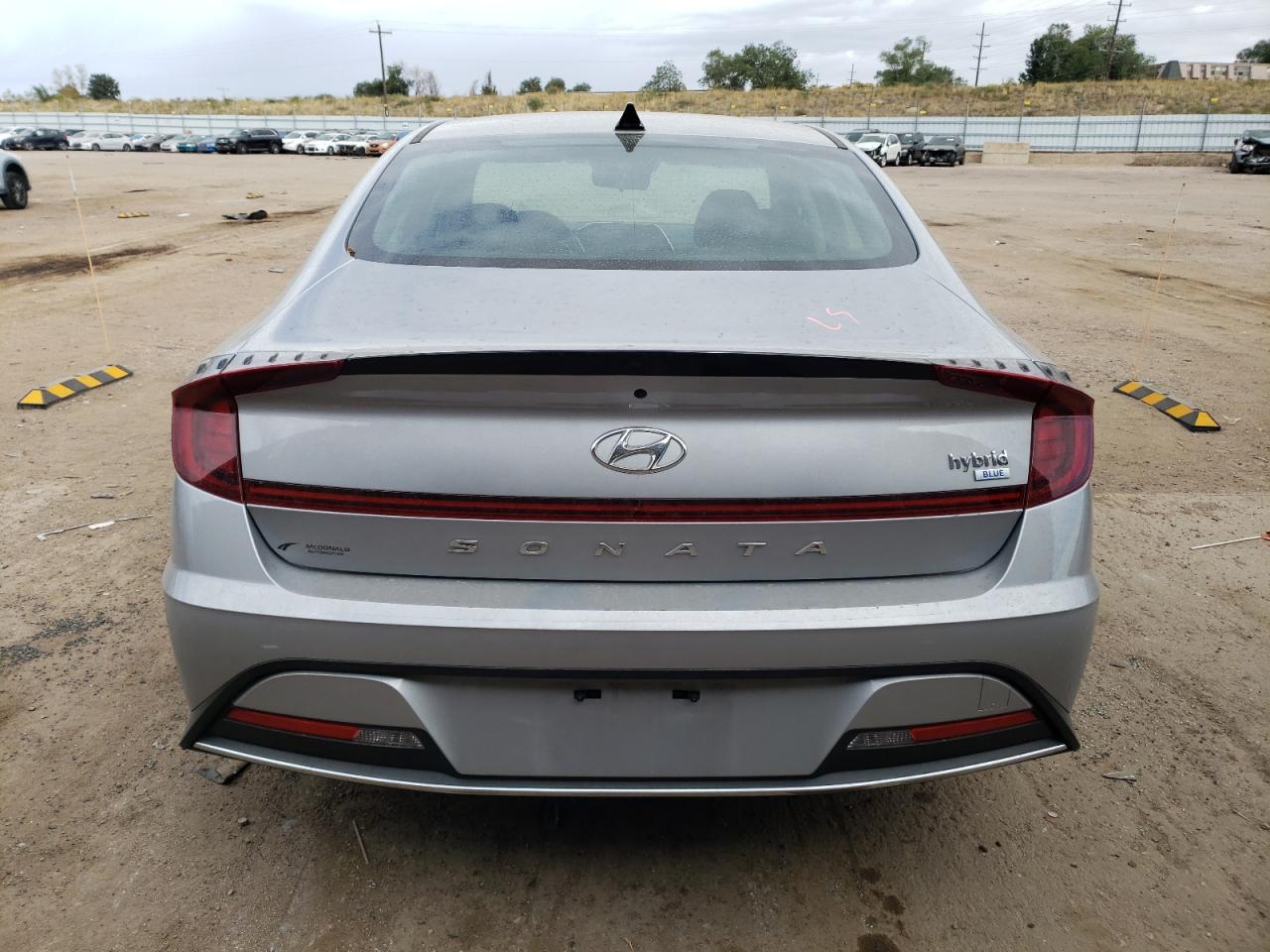 2023 HYUNDAI SONATA HYBRID VIN:KMHL24JJ5PA081437