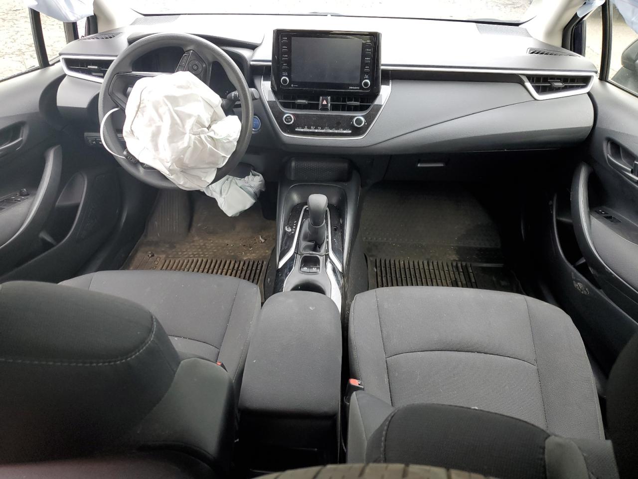 2022 TOYOTA COROLLA LE VIN:JTDEAMDE8NJ053806