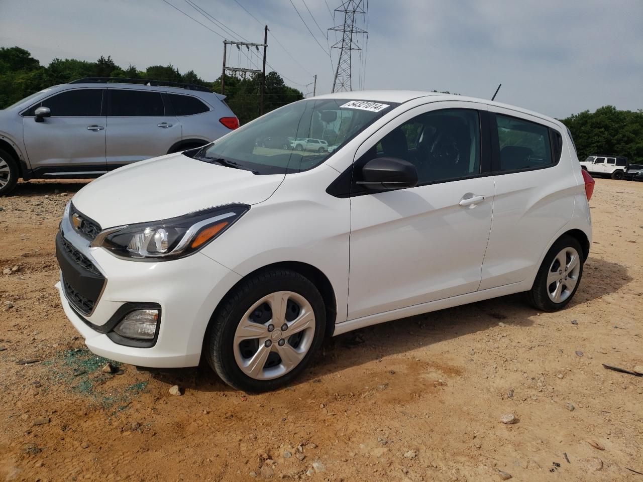 2022 CHEVROLET SPARK LS VIN:KL8CB6SA1NC035001