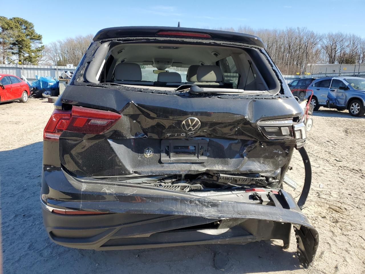 2024 VOLKSWAGEN TIGUAN S VIN:3VVRB7AX4RM208299