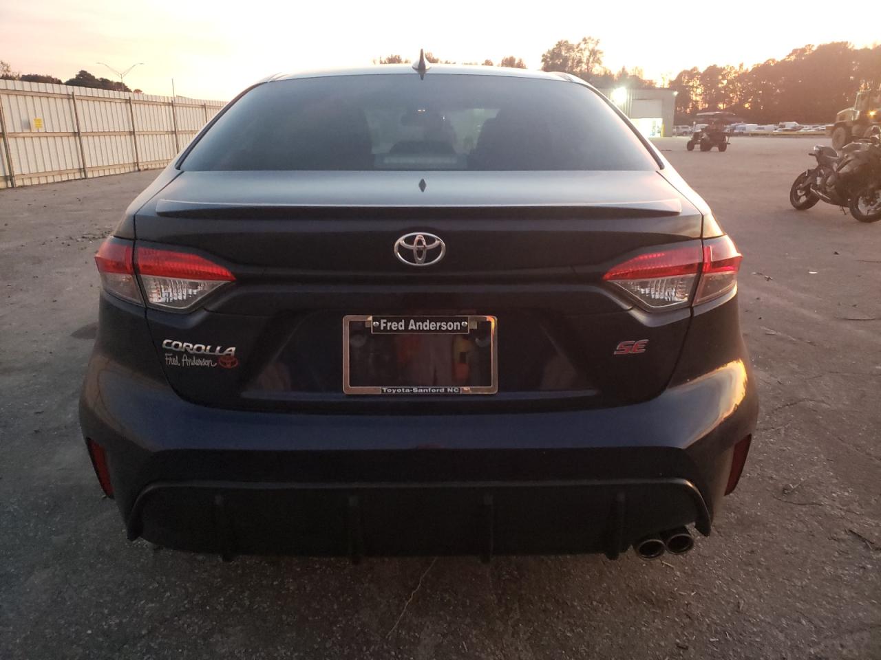 2023 TOYOTA COROLLA SE VIN:5YFS4MCE9PP150409