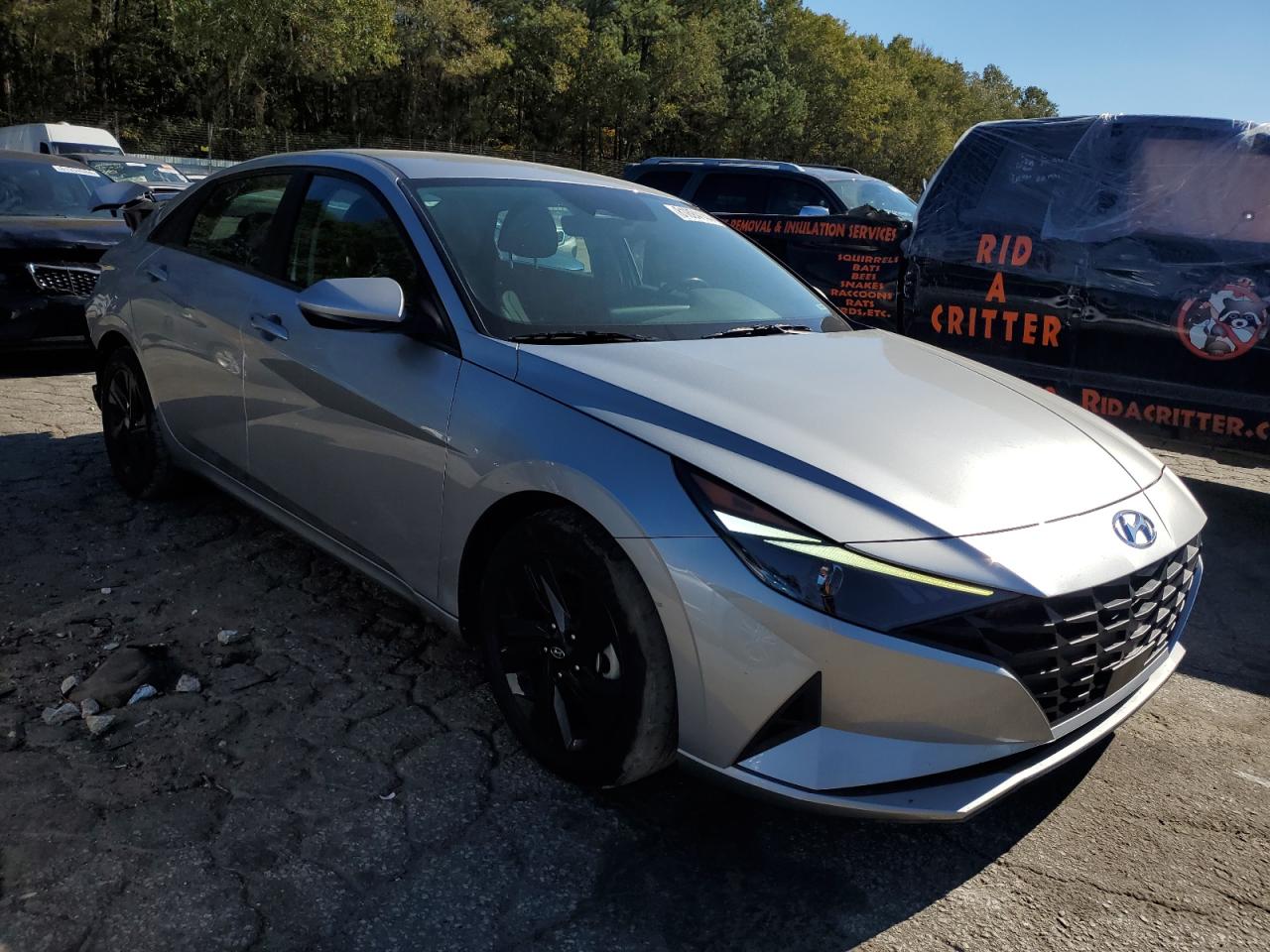 2022 HYUNDAI ELANTRA SEL VIN:5NPLS4AG9NH076918