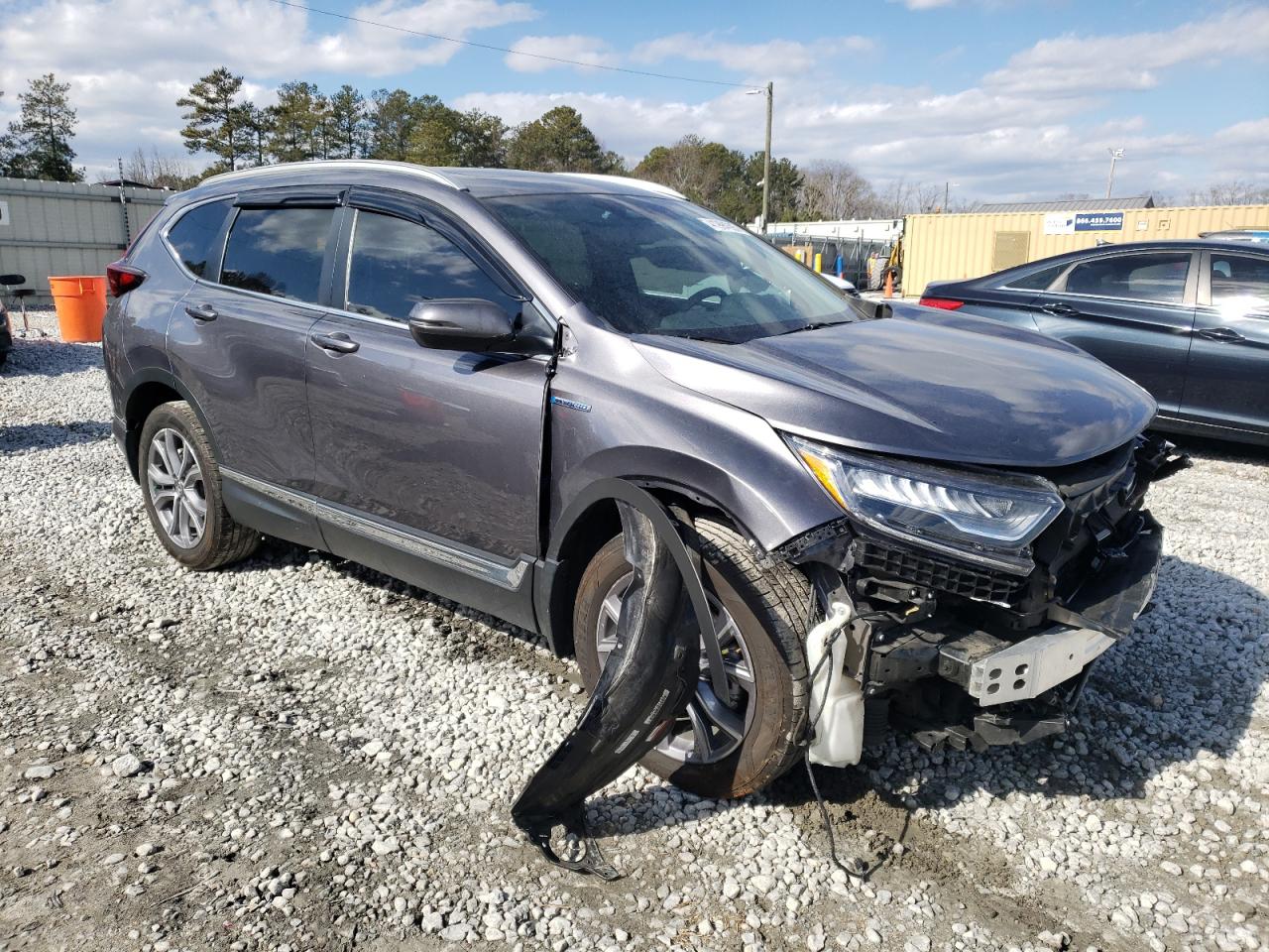2022 HONDA CR-V TOURING VIN:5J6RT6H99NL005380