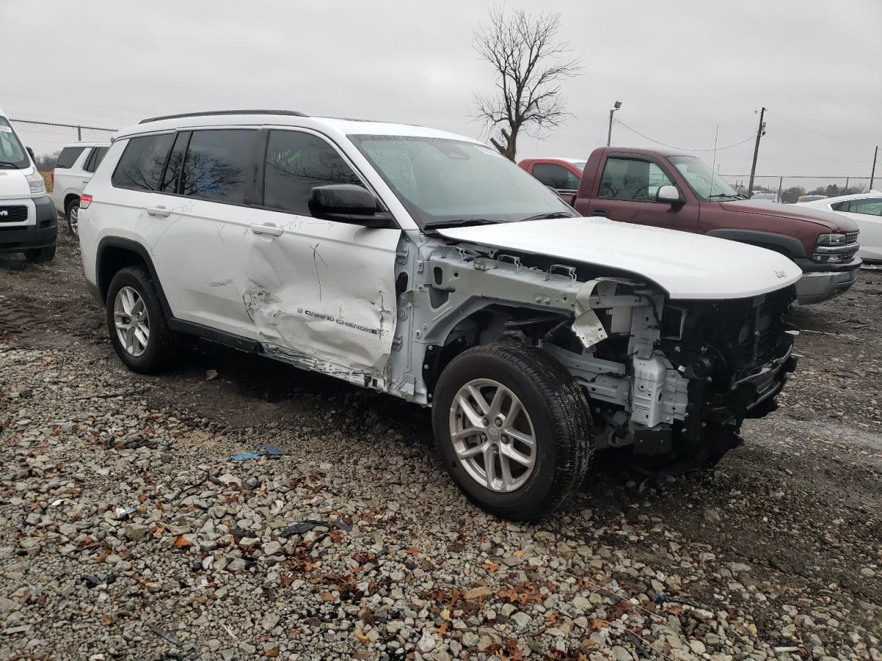 2024 JEEP GRAND CHEROKEE L LAREDO VIN:1C4RJKAG5R8575513
