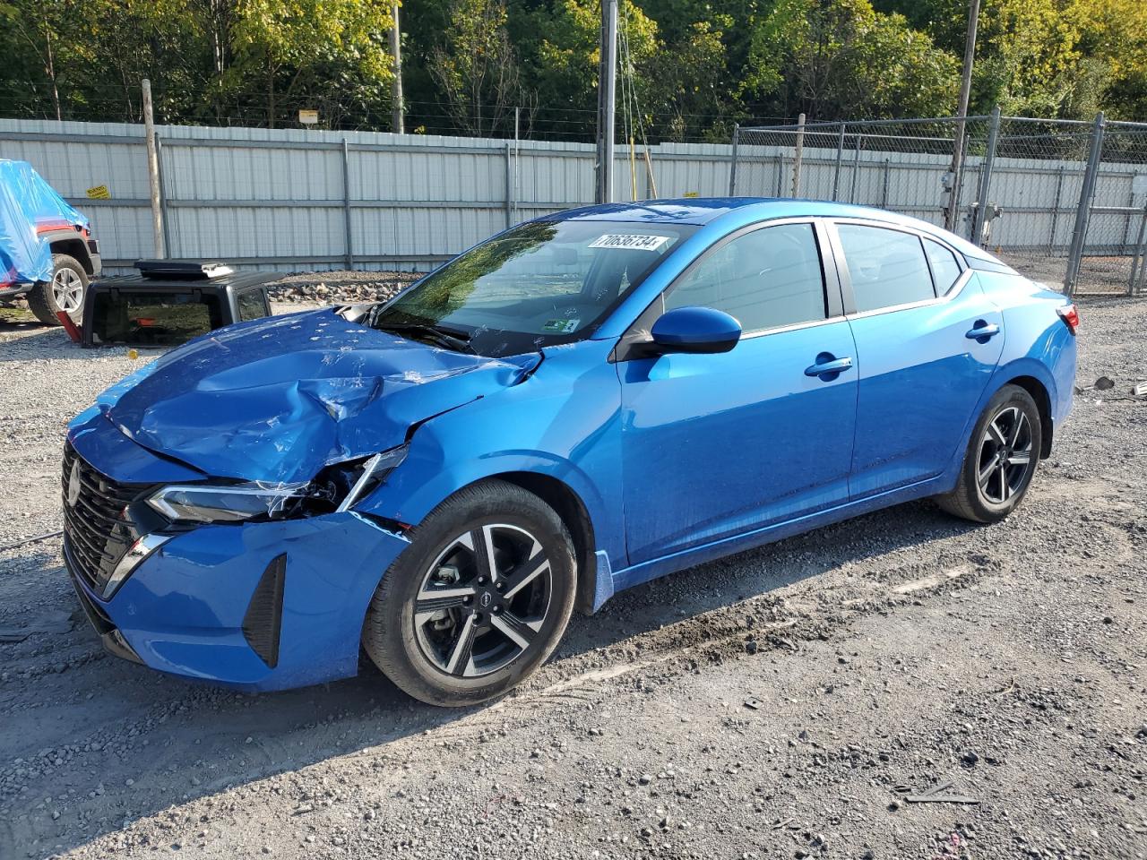 2024 NISSAN SENTRA SV VIN:3N1AB8CV4RY265045