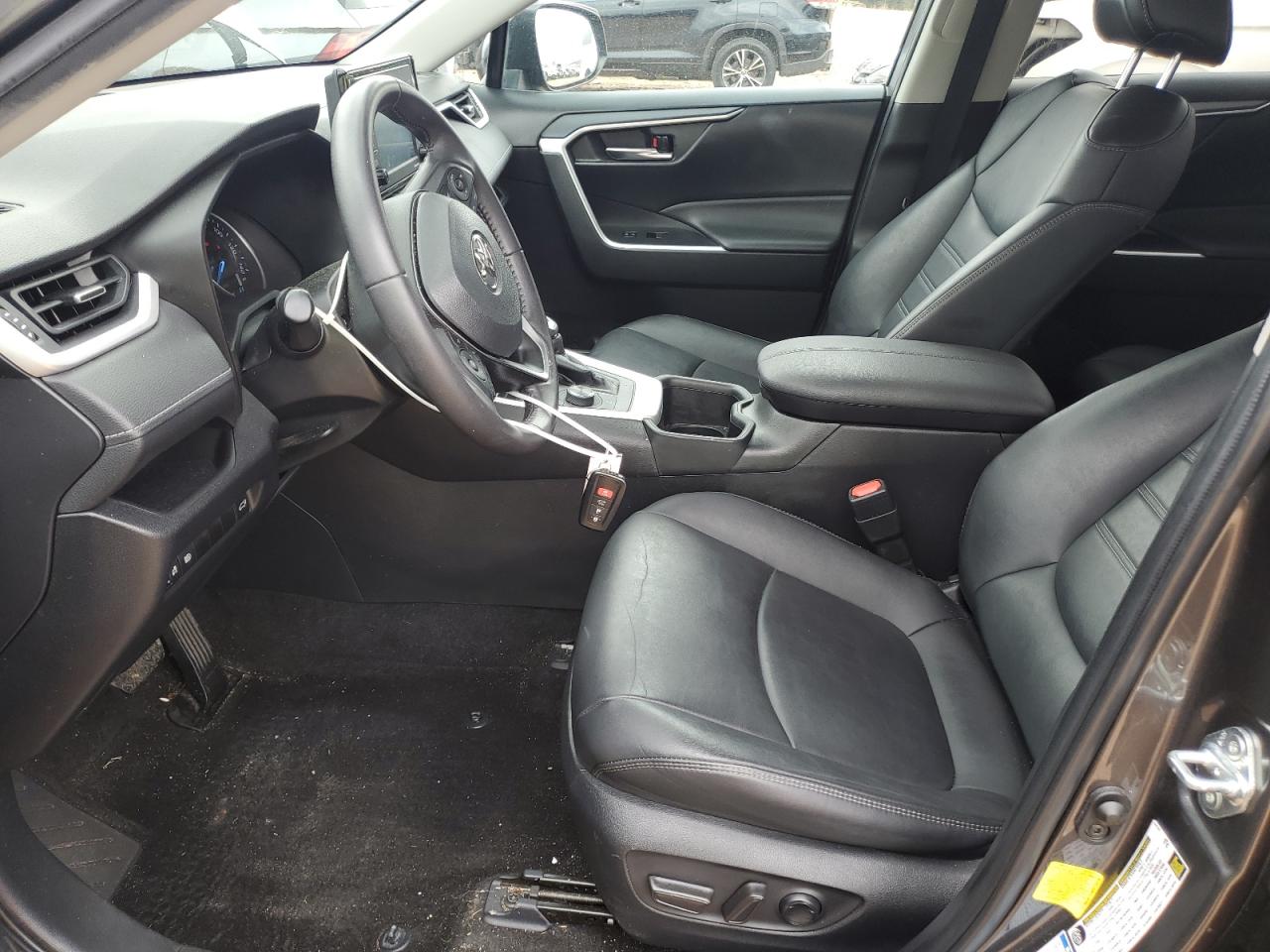 2022 TOYOTA RAV4 XLE PREMIUM VIN:4T3B6RFVXNU071076