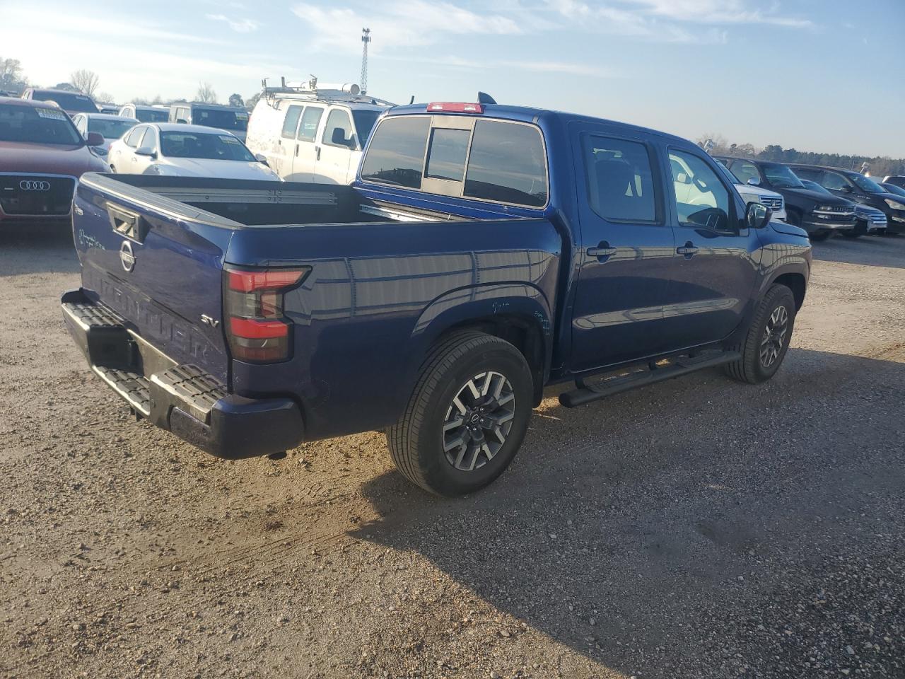 2022 NISSAN FRONTIER S VIN:1N6ED1EJ1NN612636