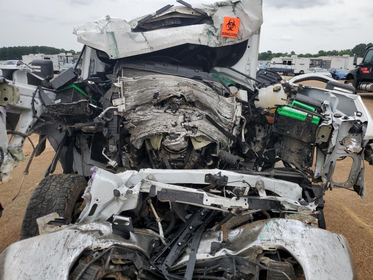 2023 CHEVROLET SILVERADO K2500 HEAVY DUTY VIN:1GC1YLEY2PF215433