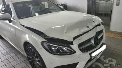 2018 Mercedes-Benz C 200 WDDWK4CB5JF717586 VIN:WDDWK4CB5JF717586