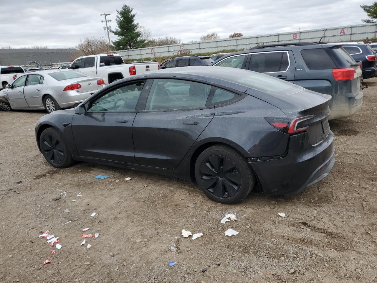 2024 TESLA MODEL 3  VIN:5YJ3E1EA0RF772115