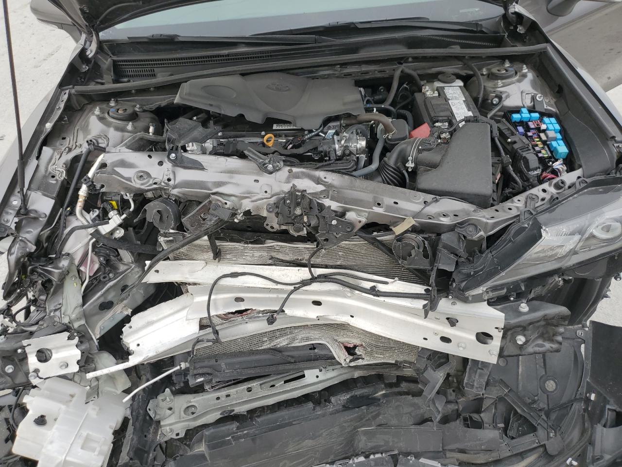 2024 TOYOTA CAMRY SE NIGHT SHADE VIN:4T1G11AK5RU867610