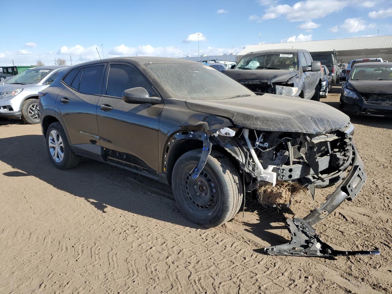 2024 CHEVROLET TRAX LS VIN:KL77LFE22RC025039