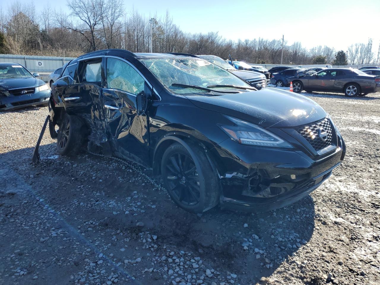 2023 NISSAN MURANO SV VIN:JM1GL1TY0J1316281