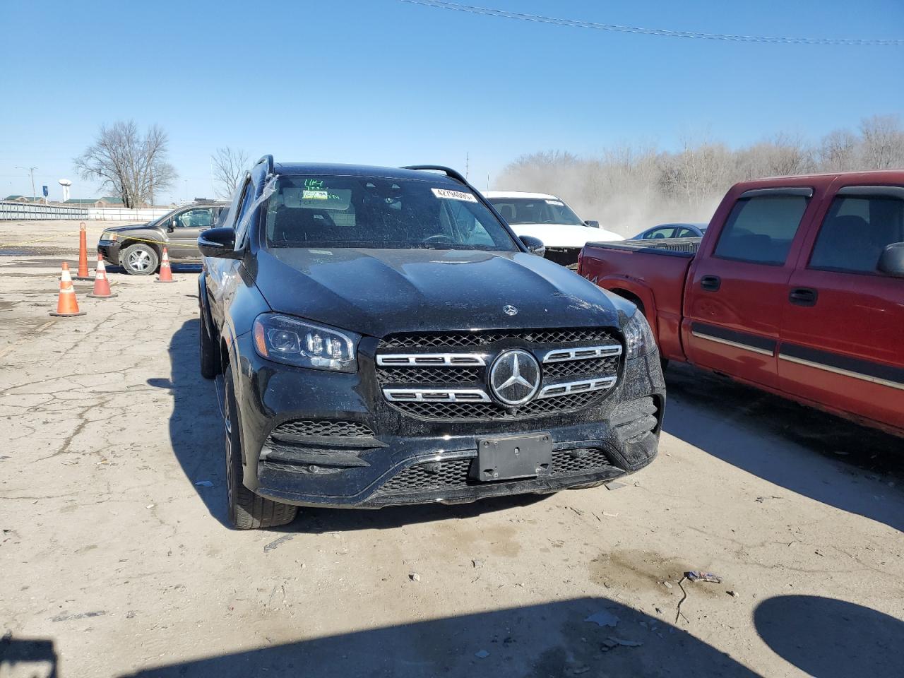 2022 MERCEDES-BENZ GLS 450 4MATIC VIN:4JGFF5KE0NA779993