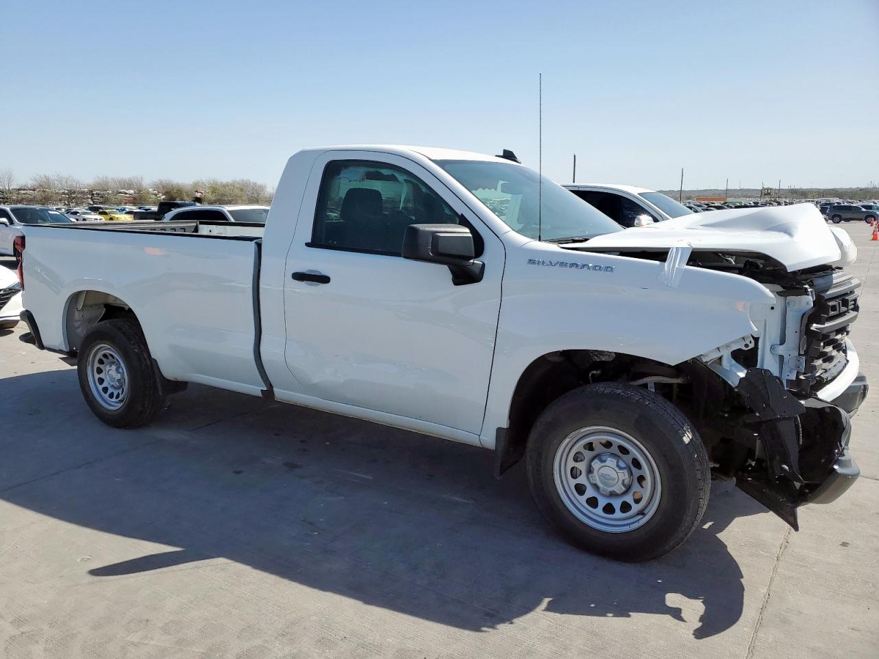 2024 CHEVROLET SILVERADO C1500 VIN:3GCNAAEK1RG106629