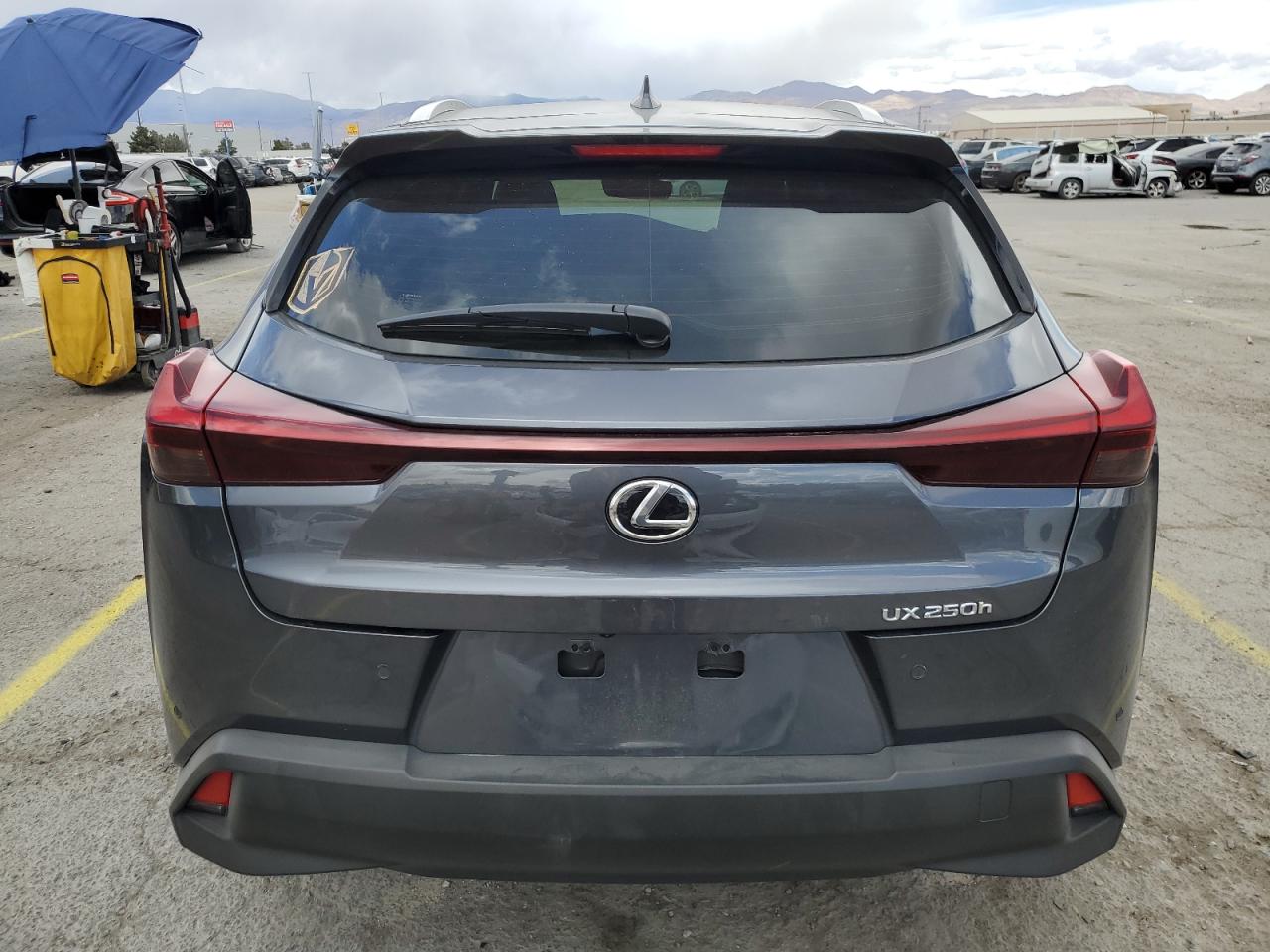 2023 LEXUS UX 250H BASE VIN:JTHX6JBH7P2152165