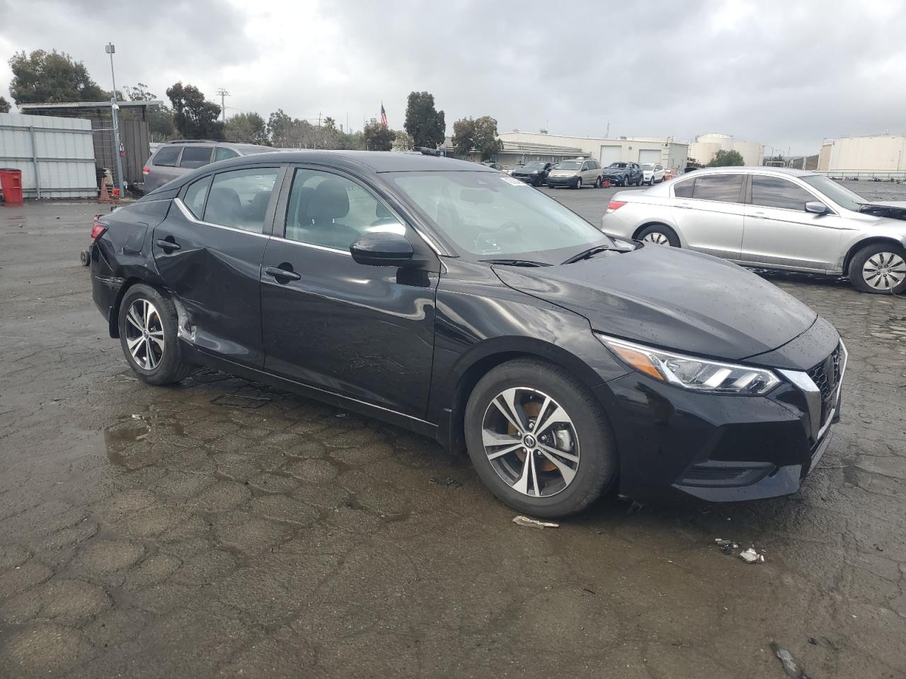 2022 NISSAN SENTRA SV VIN:3N1AB8CV3NY283367