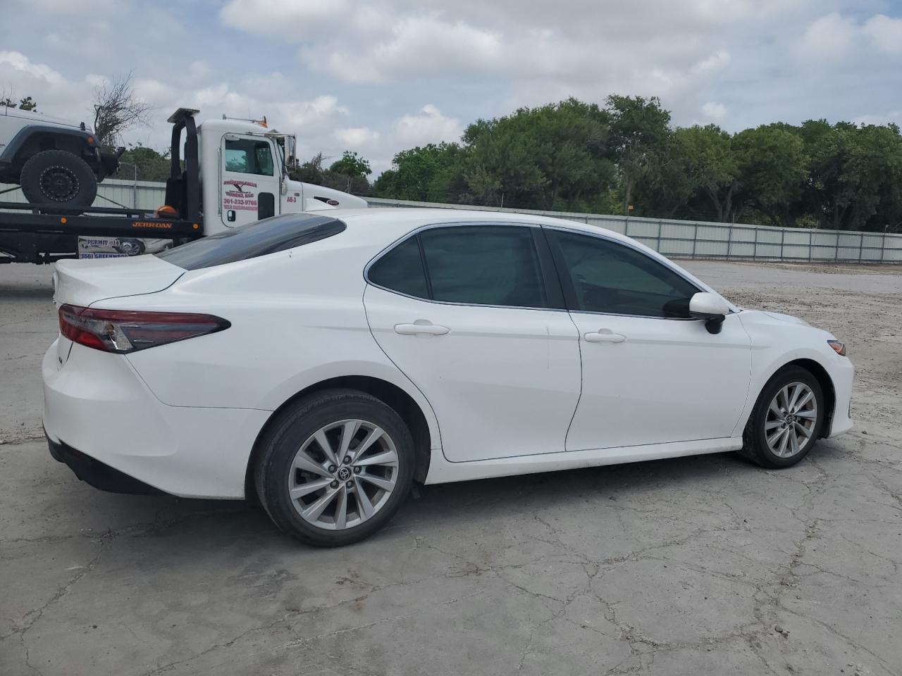 2022 TOYOTA CAMRY LE VIN:4T1C11AK5NU634108