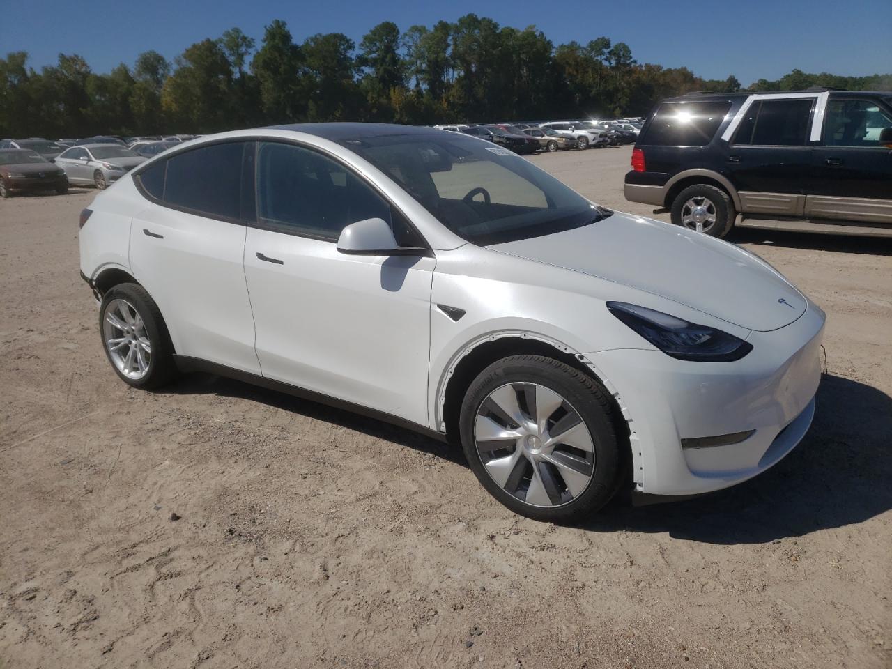 2023 TESLA MODEL Y  VIN:7SAYGDEE9PA093378