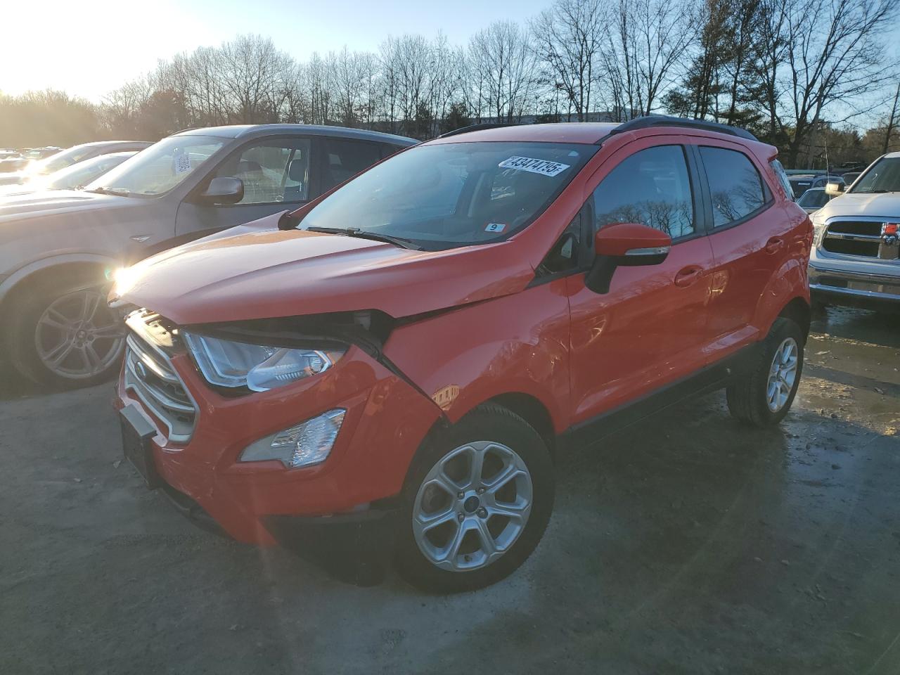 2022 FORD ECOSPORT SE VIN:MAJ6S3GL5NC468355
