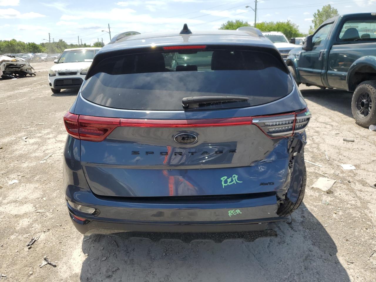 2022 KIA SPORTAGE S VIN:KNDP6CAC8N7003721