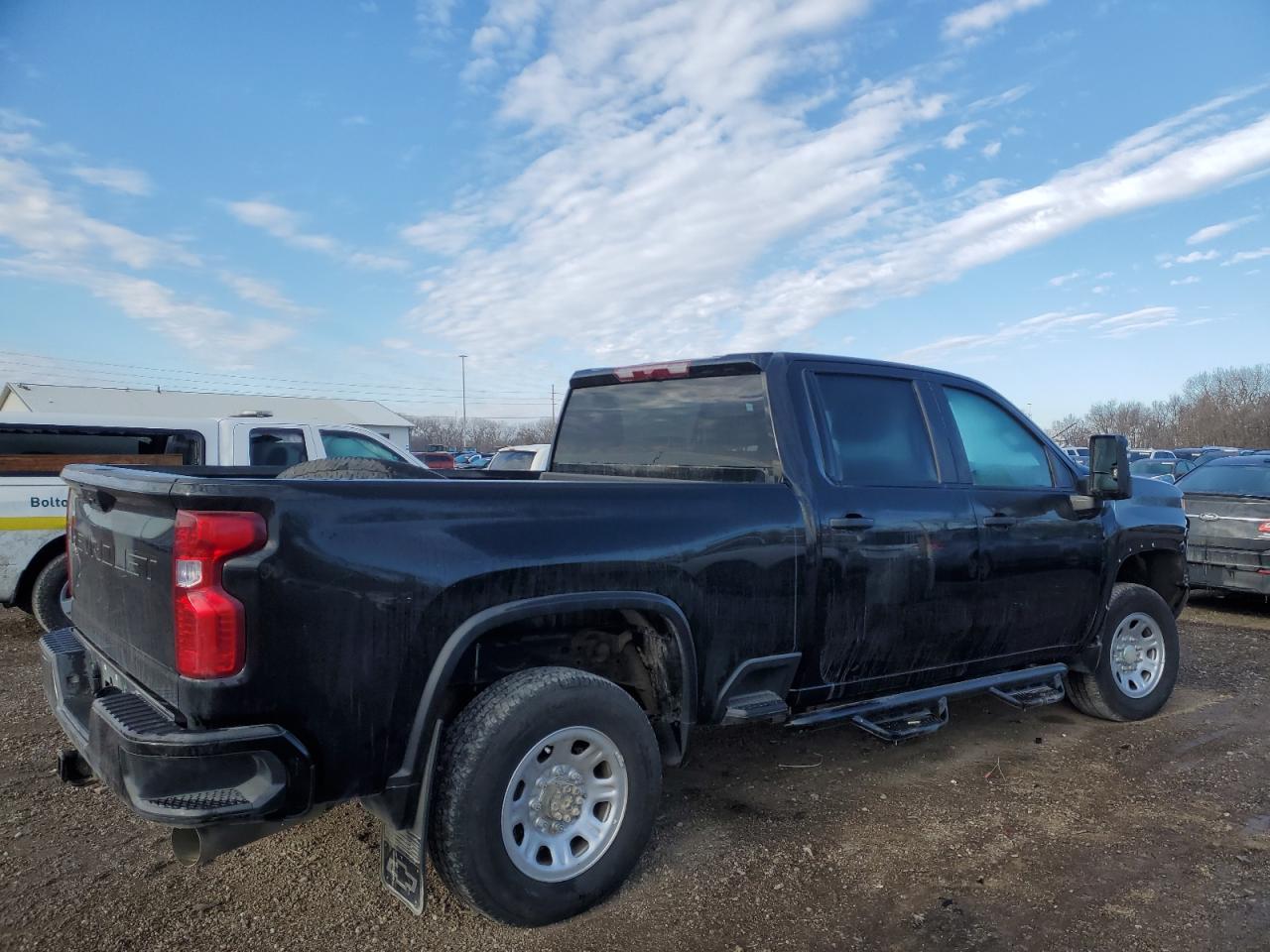 2023 CHEVROLET SILVERADO K2500 CUSTOM VIN:1GC4YMEY5PF173875