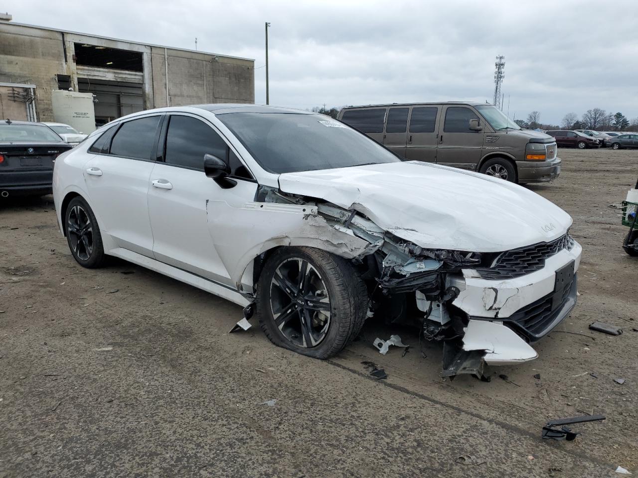 2022 KIA K5 GT LINE VIN:5XXG64J2XNG106207