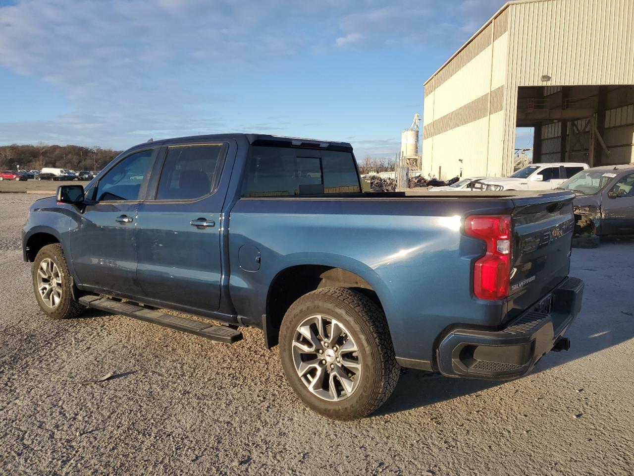 2023 CHEVROLET SILVERADO K1500 RST VIN:2GCUDEED5P1122494