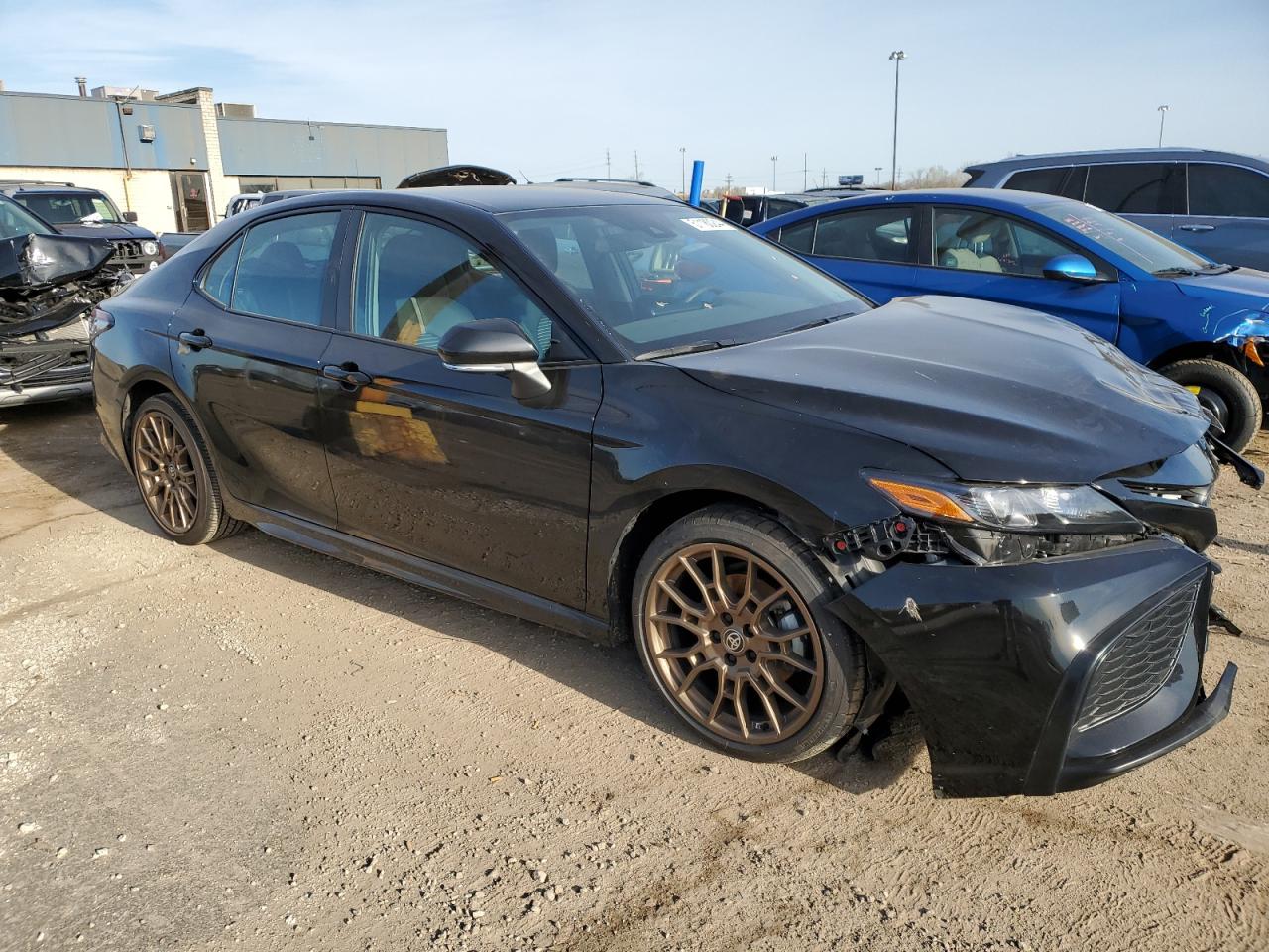 2023 TOYOTA CAMRY SE NIGHT SHADE VIN:4T1G31AK6PU059533