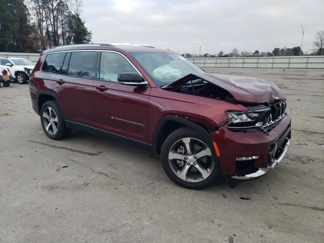 2023 JEEP GRAND CHEROKEE L LIMITED VIN:1C4RJJBG3P8755143