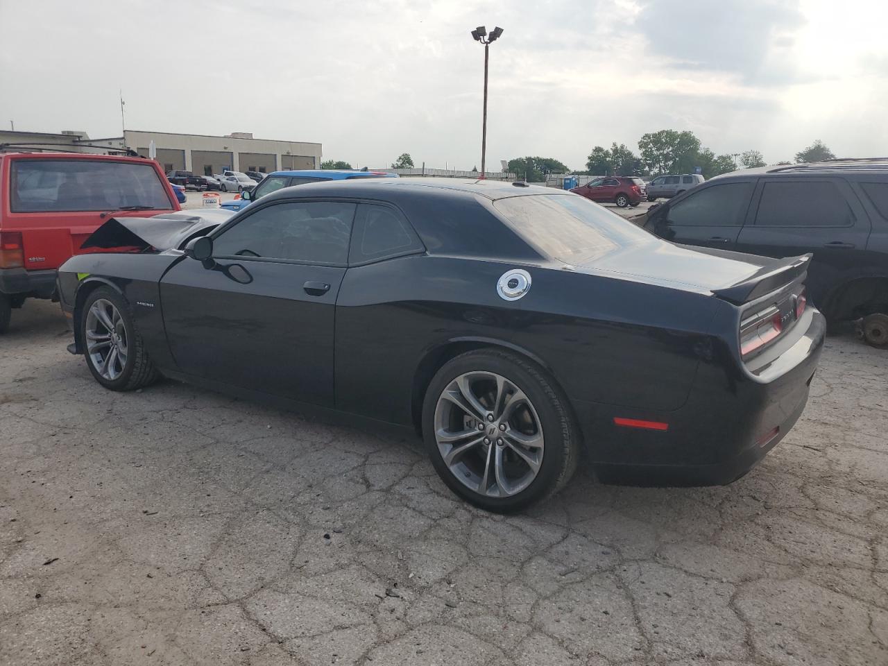 2022 DODGE CHALLENGER R/T VIN:2C3CDZBT8NH131861