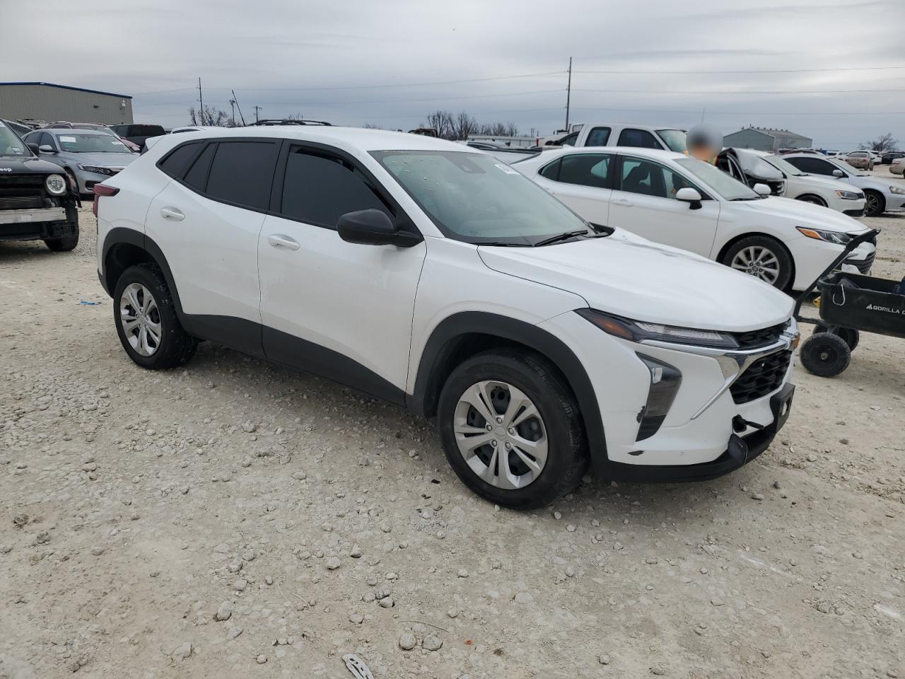 2024 CHEVROLET TRAX LS VIN:KL77LFE26RC031832