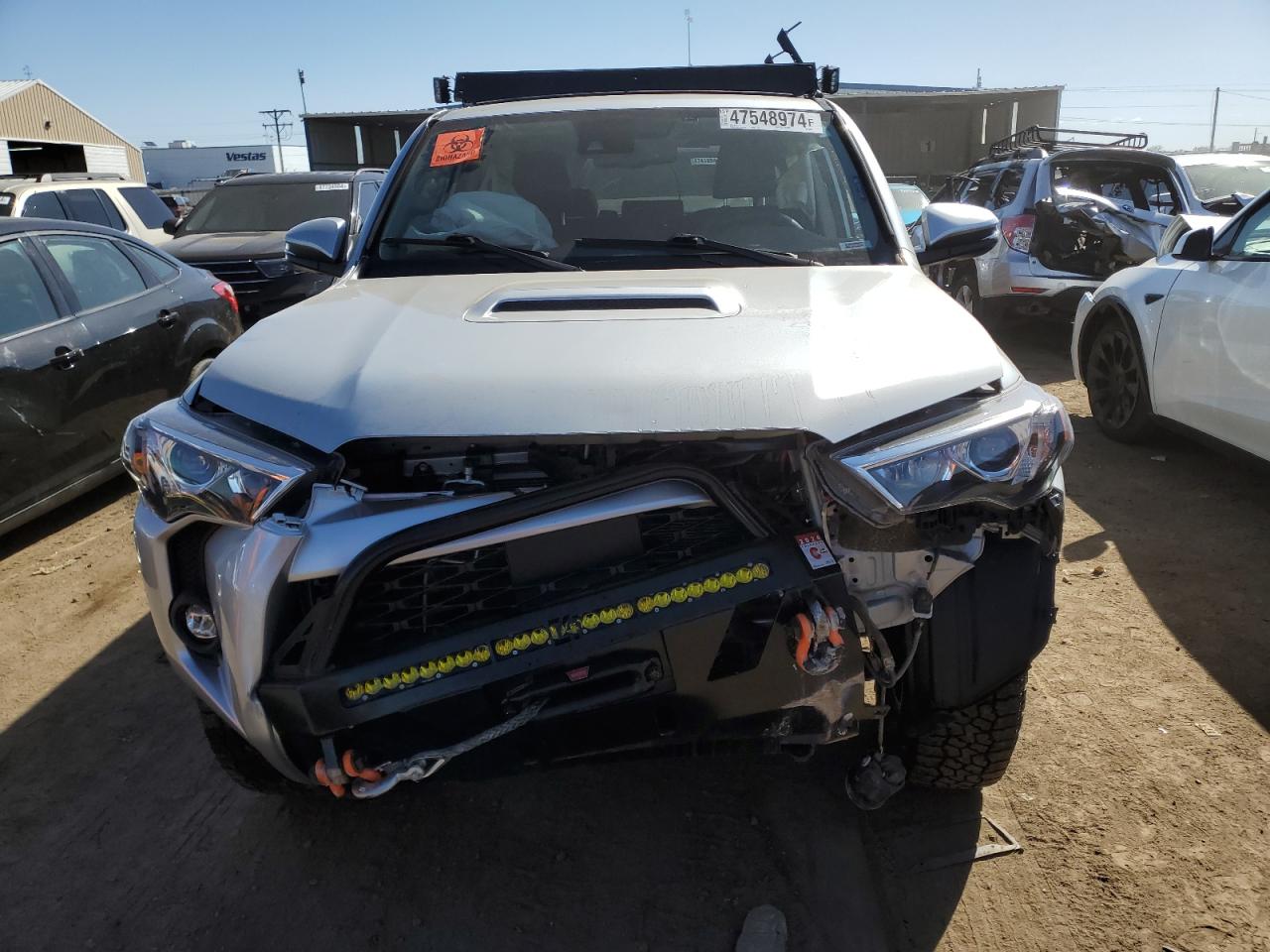 2022 TOYOTA 4RUNNER SR5 PREMIUM VIN:JTERU5JR8N6034287