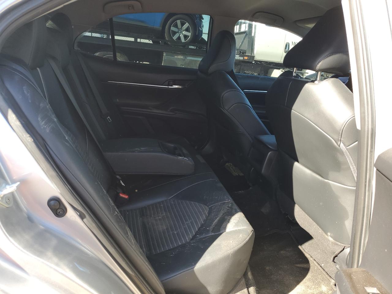 2023 TOYOTA CAMRY SE NIGHT SHADE VIN:4T1G11AK9PU737262