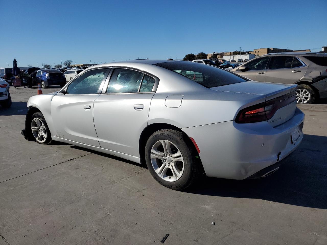 2022 DODGE CHARGER SXT VIN:2C3CDXBG1NH234708