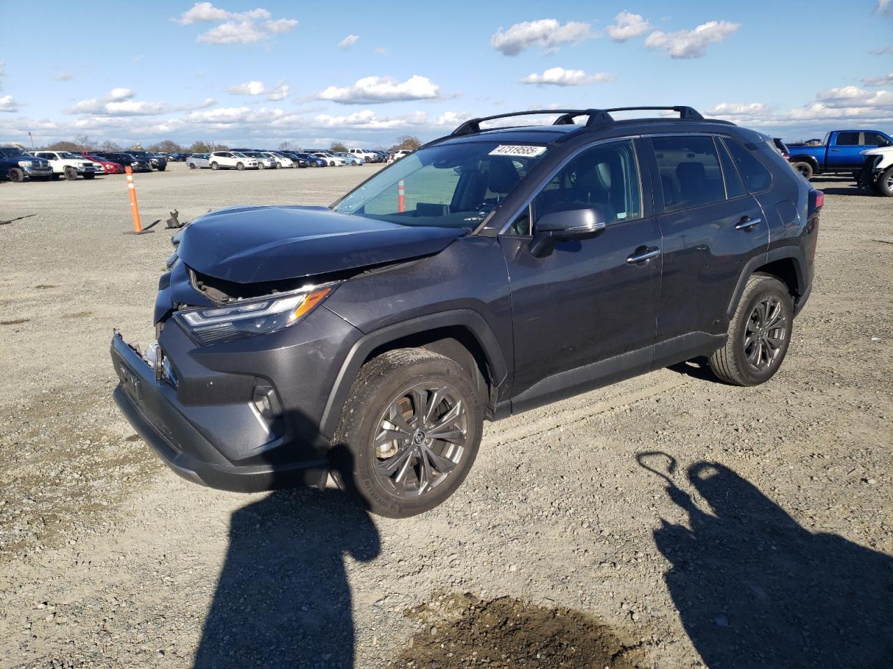 2022 TOYOTA RAV4 LIMITED VIN:4T3D6RFV5NU074654