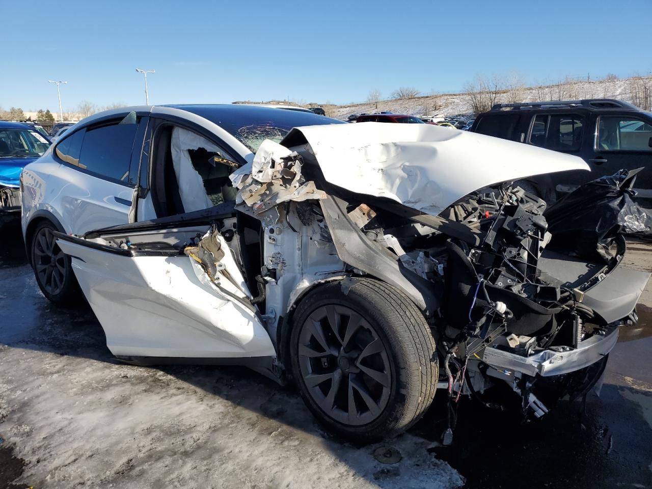 2023 TESLA MODEL X  VIN:7SAXCDE51PF423573