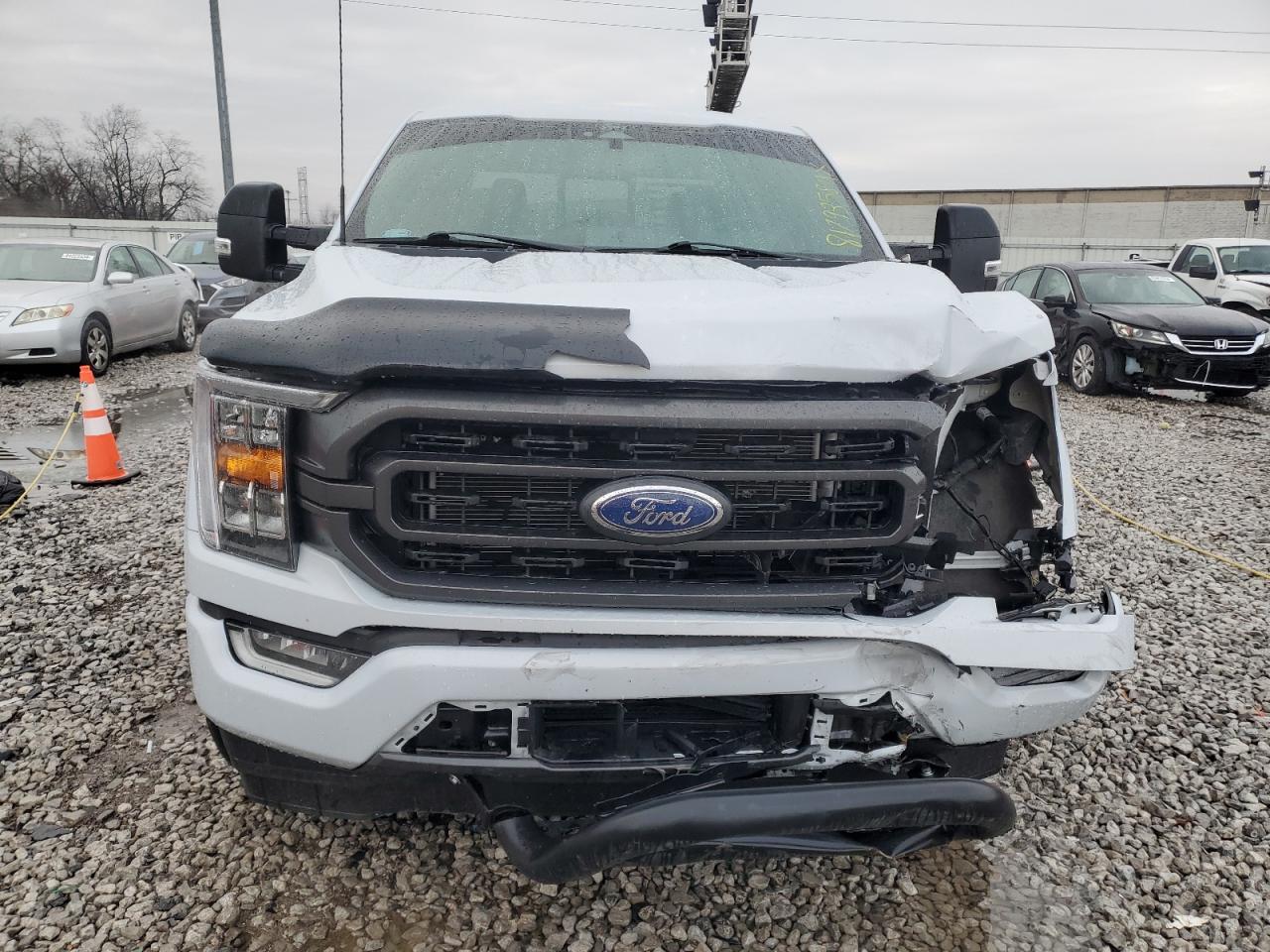 2022 FORD F150 SUPERCREW VIN:1FTEW1EP8NKE77657