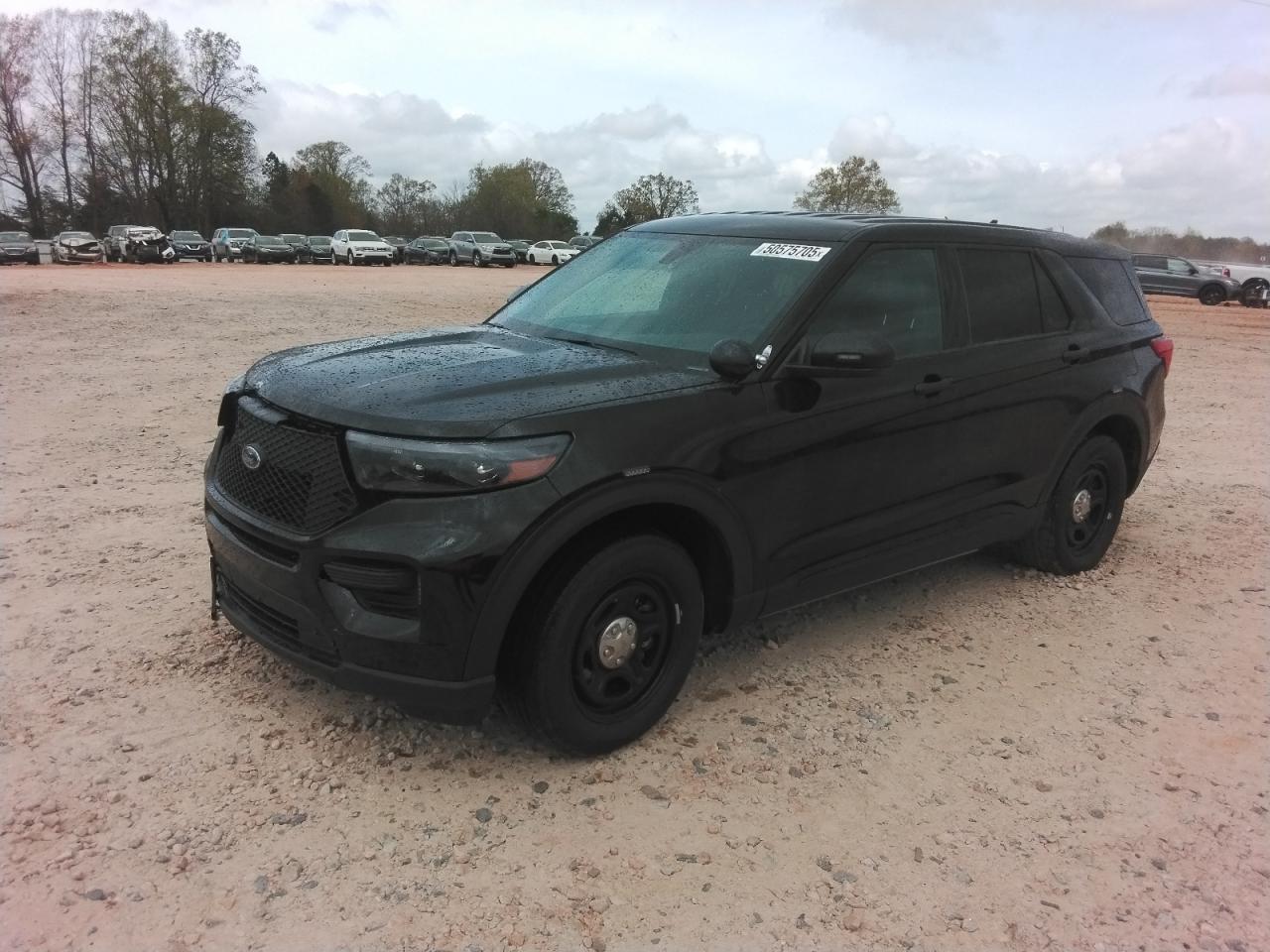 2023 FORD EXPLORER POLICE INTERCEPTOR VIN:1FM5K8AB4PGA83119