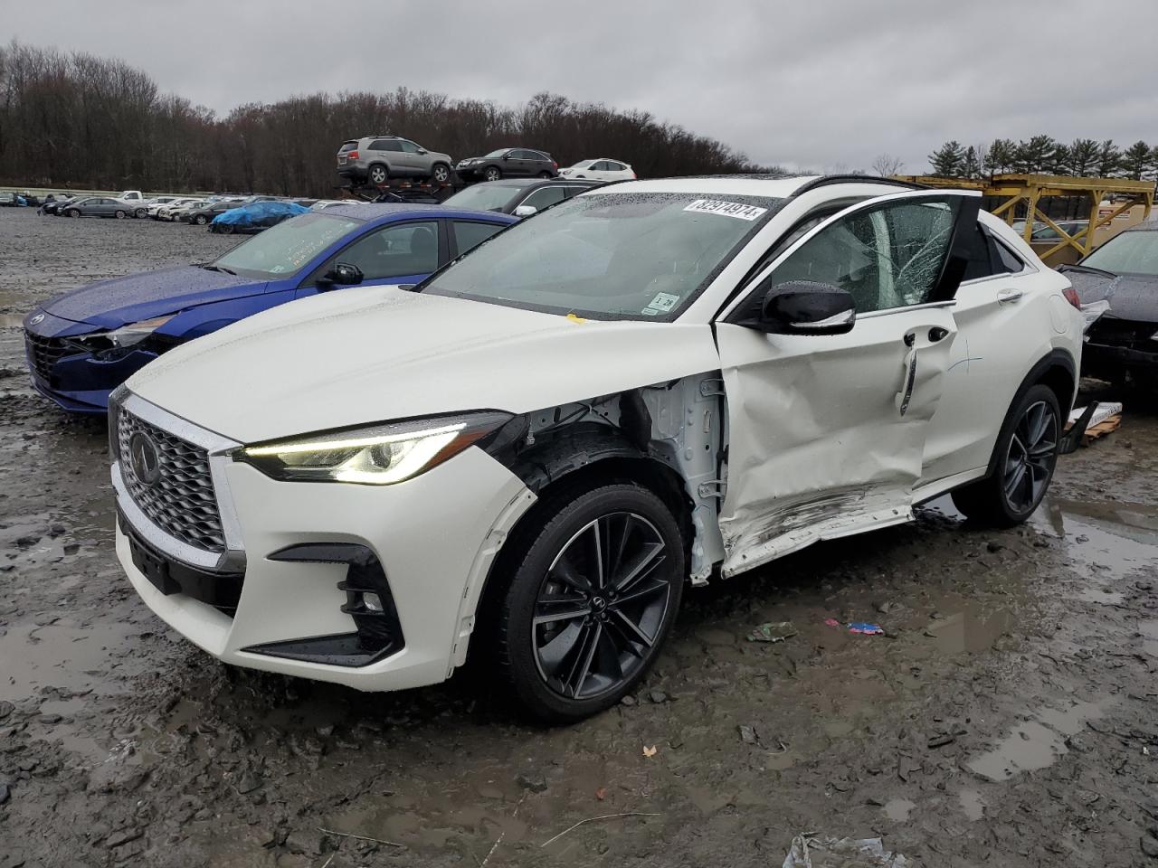 2023 INFINITI QX55 LUXE VIN:3PCAJ5JR1PF106870