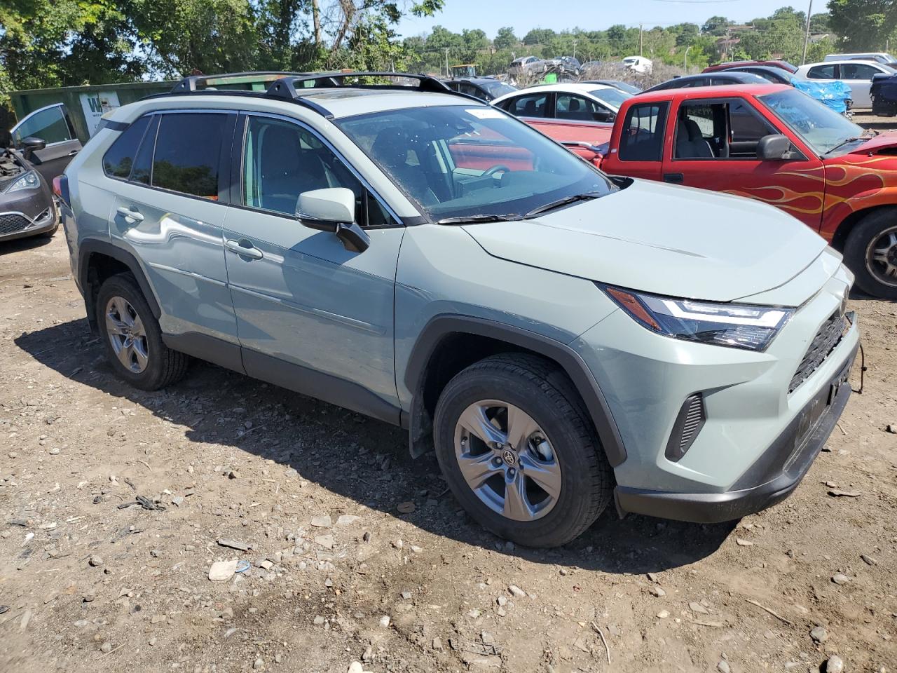 2023 TOYOTA RAV4 XLE VIN:2T3P1RFV3PW403012