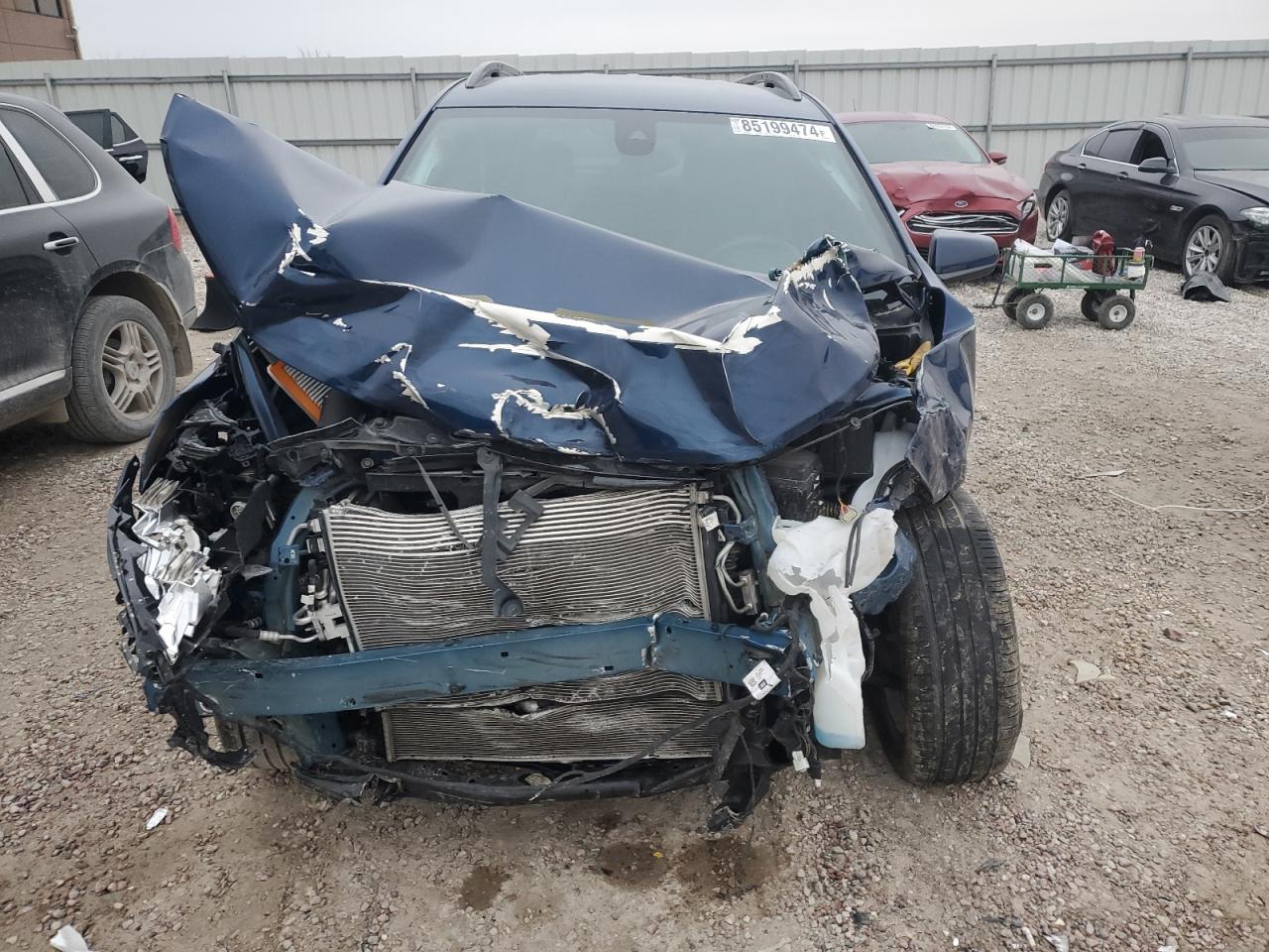 2023 CHEVROLET EQUINOX RS VIN:3GNAXMEGXPS100100