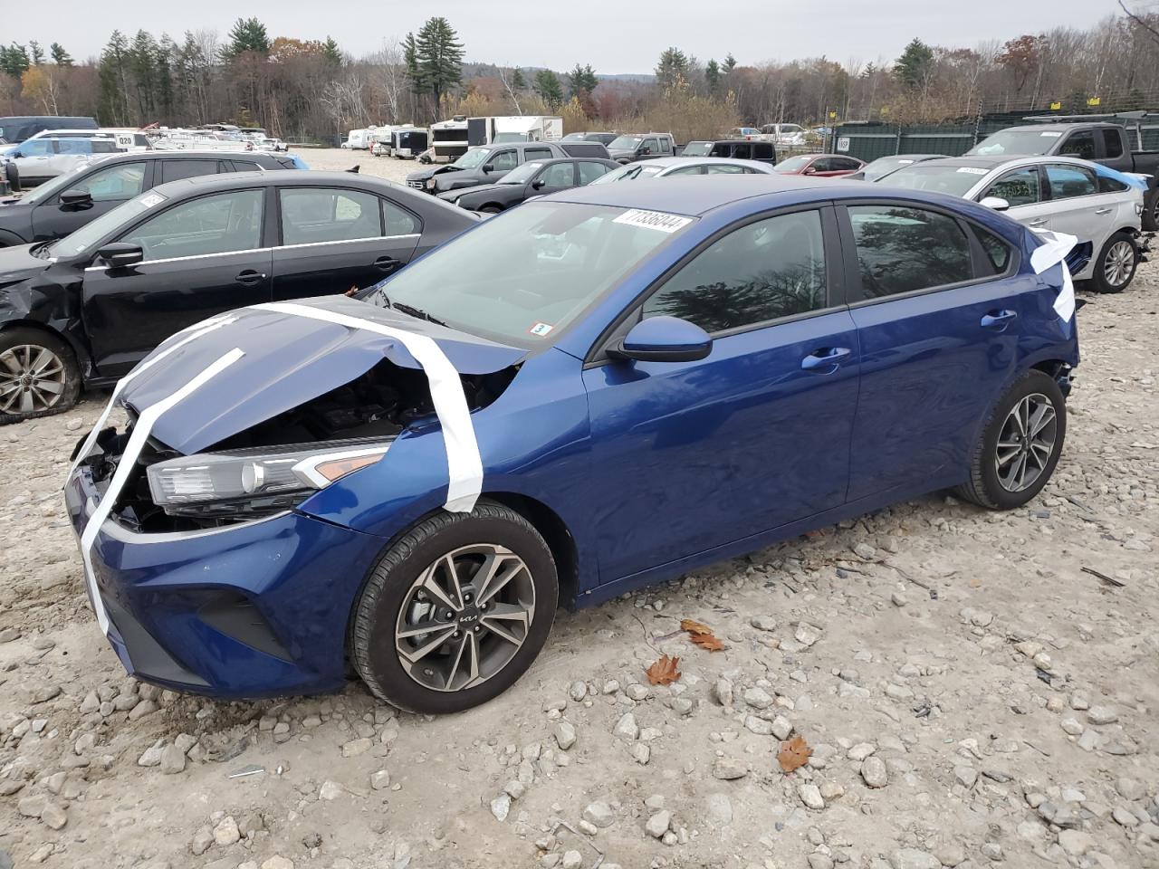 2024 KIA FORTE LX VIN:3KPF24AD2RE734625