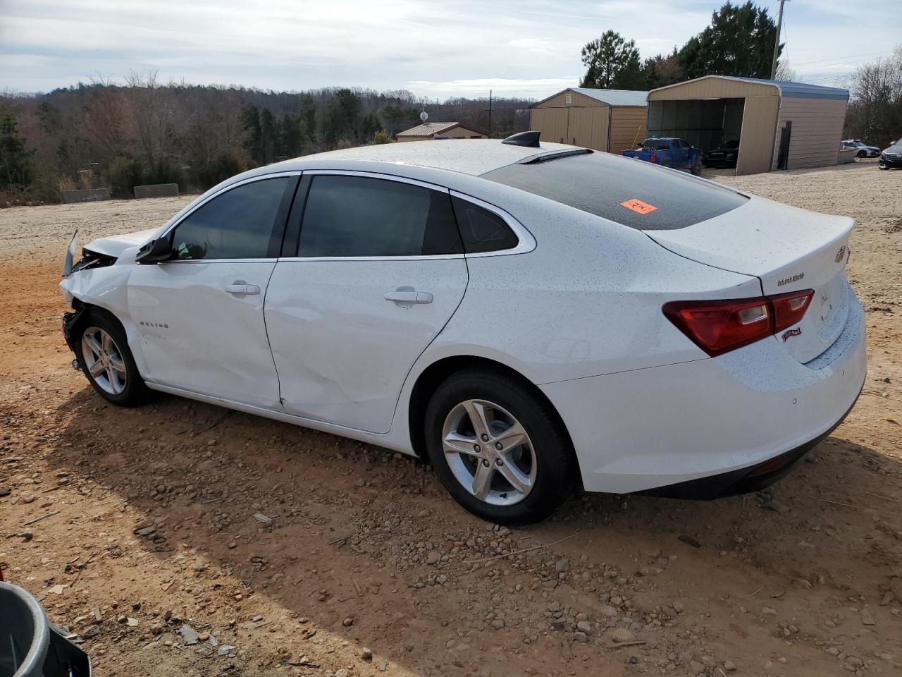 2024 CHEVROLET MALIBU LS VIN:1G1ZB5ST0RF218755