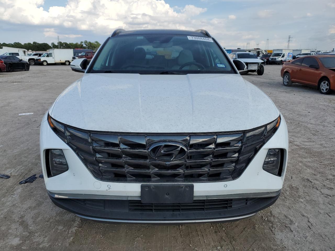 2022 HYUNDAI TUCSON LIMITED VIN:KM8JECA19NU013131