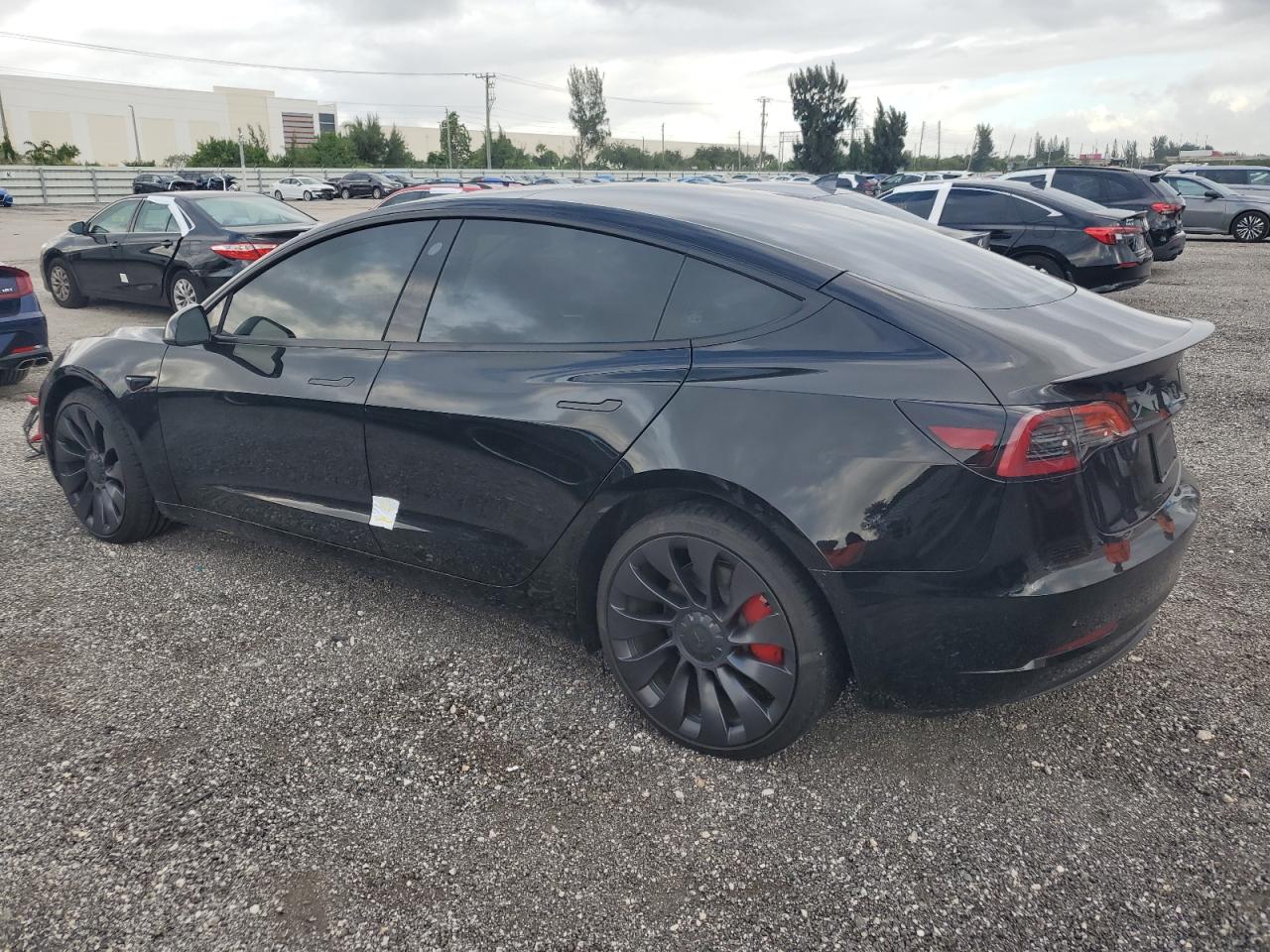 2023 TESLA MODEL 3  VIN:5YJ3E1EC8PF682354