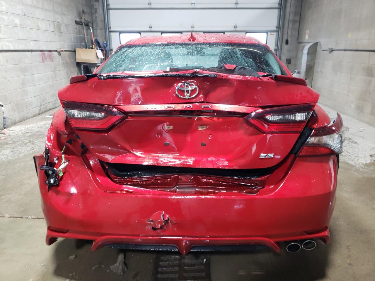 2022 TOYOTA CAMRY SE VIN:4T1G11AK7NU034692