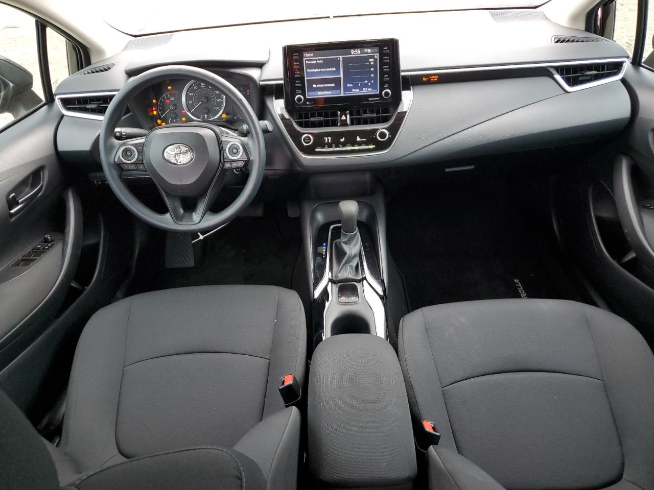 2022 TOYOTA COROLLA LE VIN:5YFEPMAE0NP354195