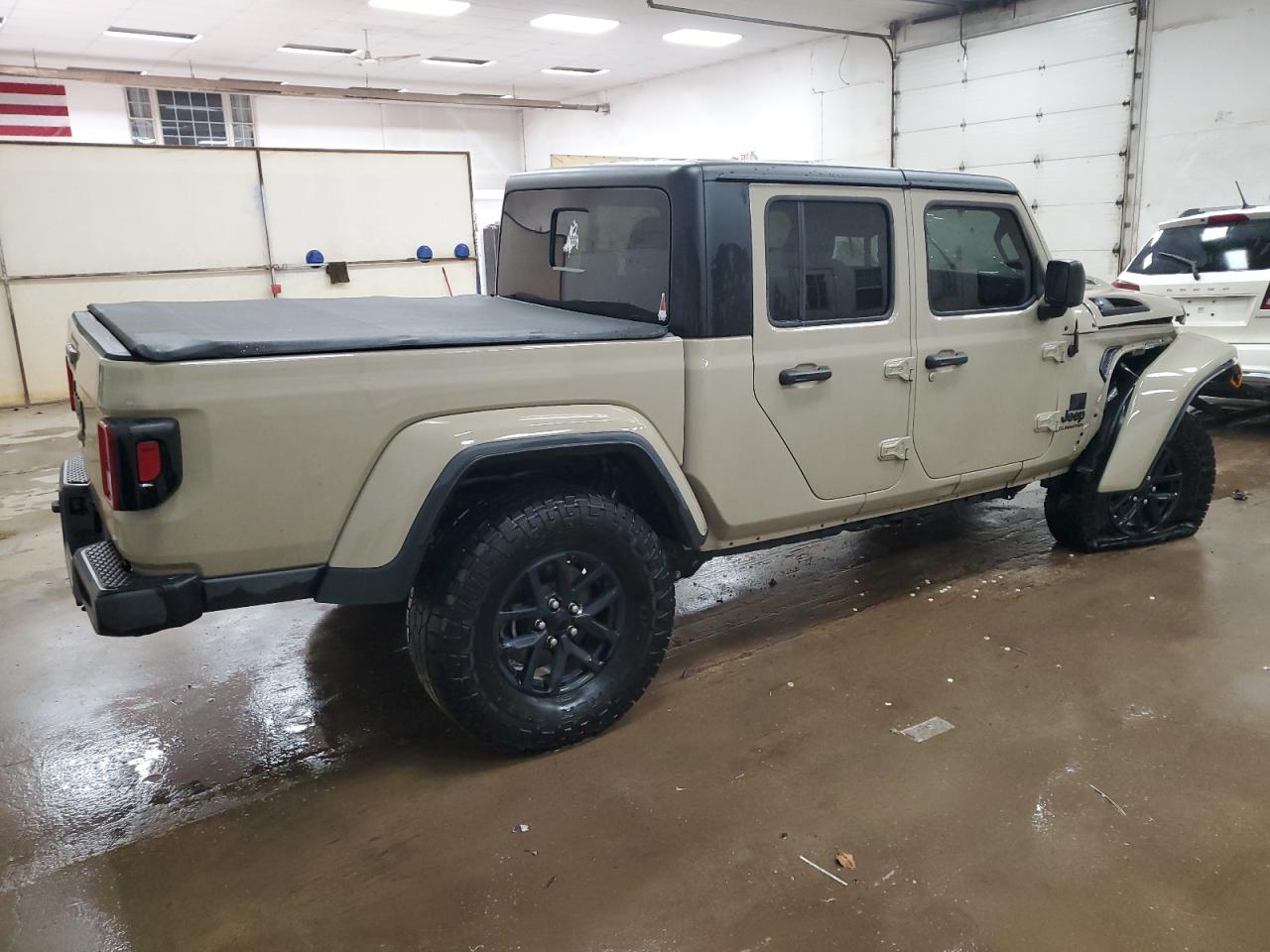 2022 JEEP GLADIATOR SPORT VIN:1C6JJTAG2NL165320