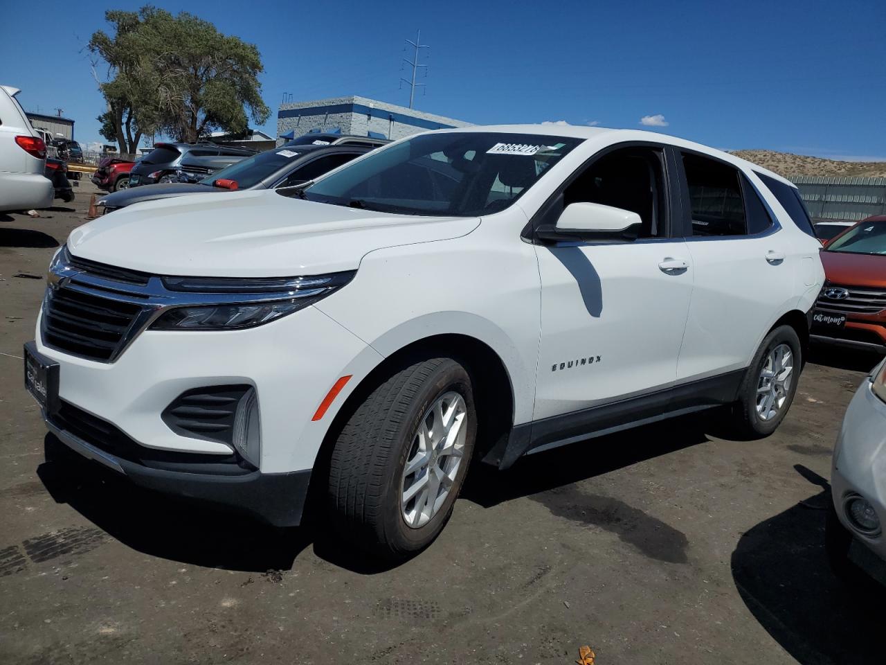 2022 CHEVROLET EQUINOX LT VIN:2GNAXKEV4N6101547